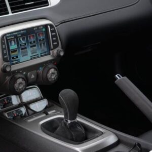 13-15 Camaro 1LE Suede Shift Knob & Boot (Manual)